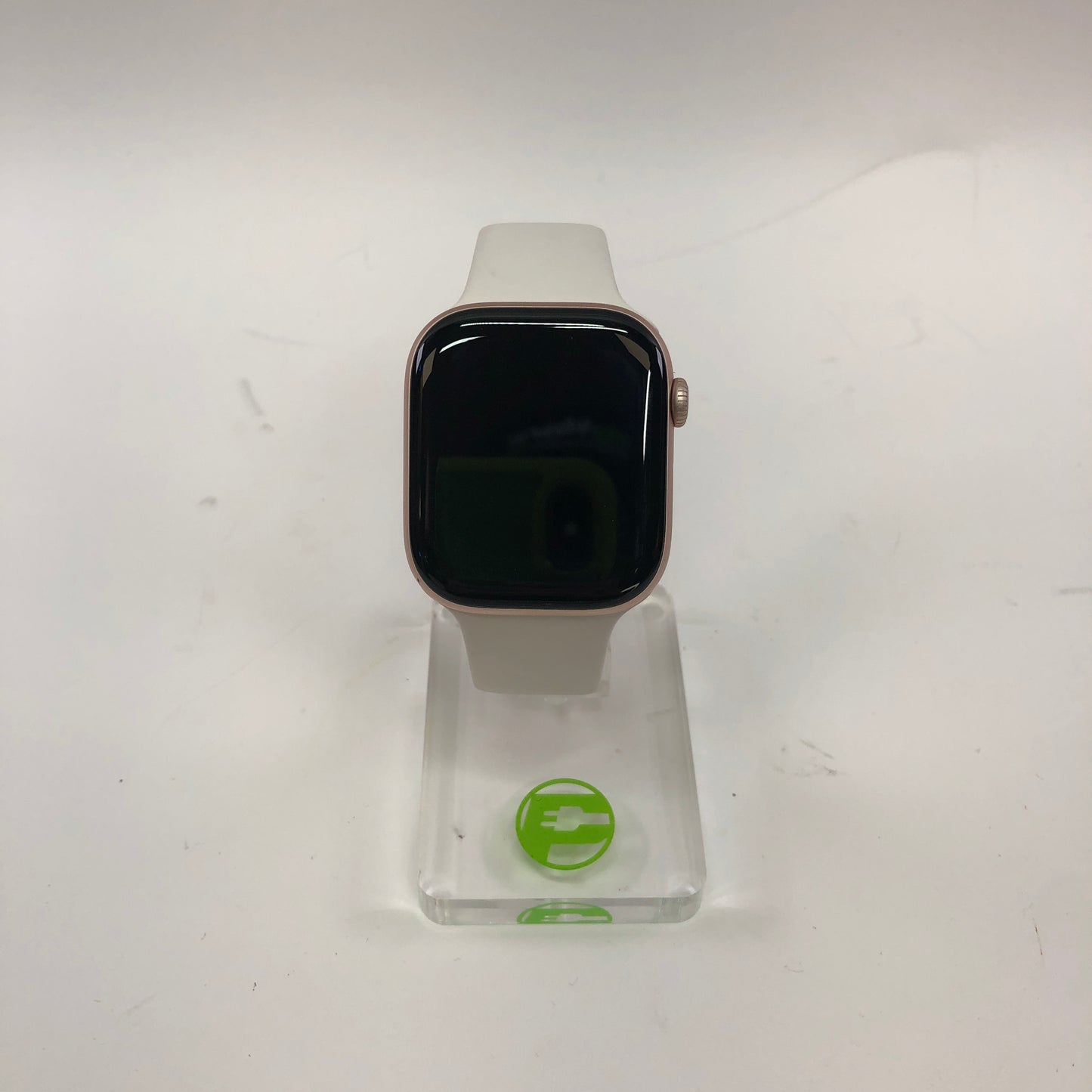 Unlocked Apple Watch Series 10 46MM Rose Gold Aluminum Starlight Sport Band