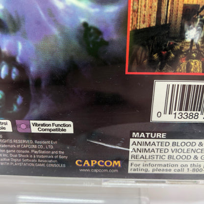 Resident Evil Director's Cut [Greatest Hits] (Sony PlayStation 1 PS1, 1998)