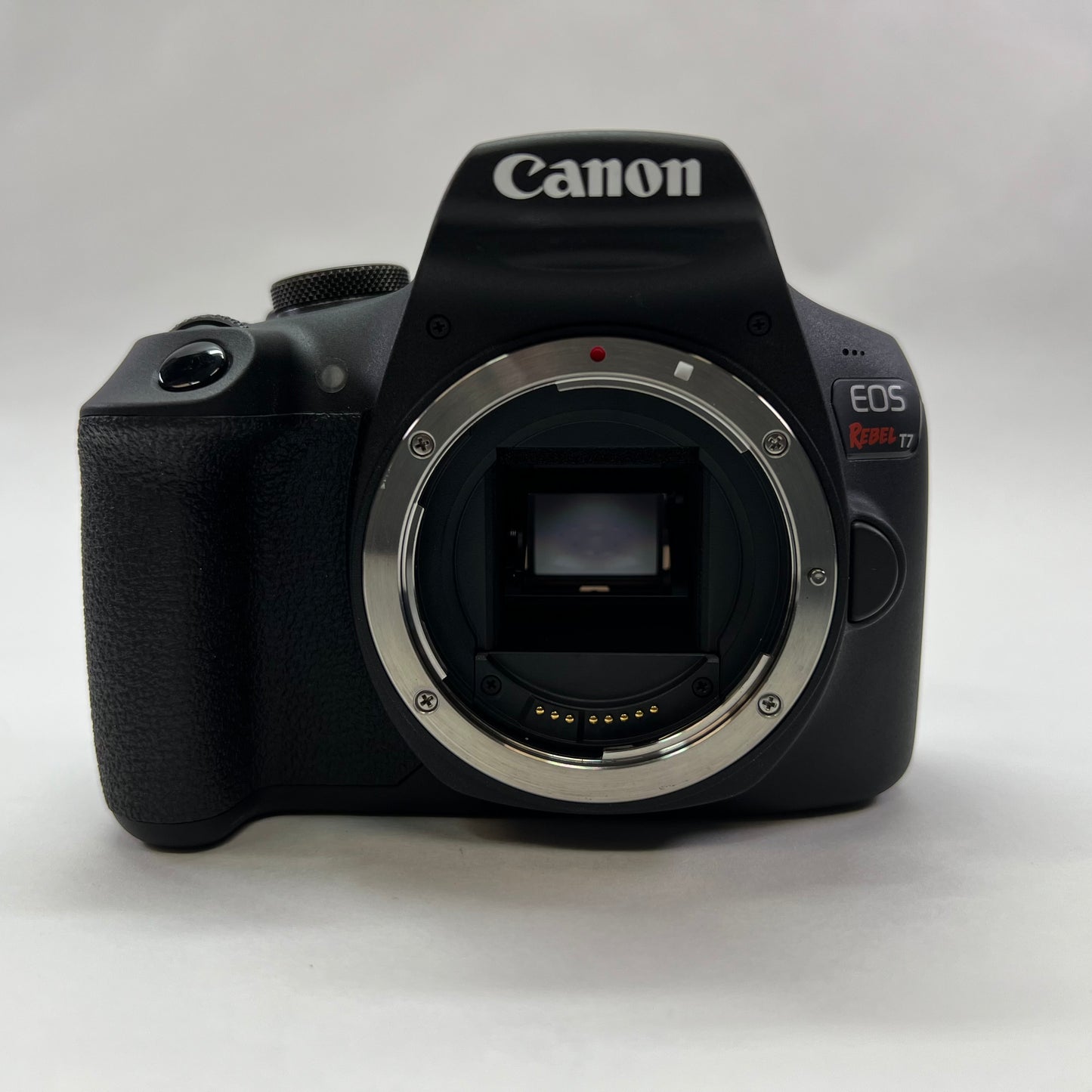 Canon EOS Rebel T7 24.1MP Digital SLR DSLR Camera 100,000 Shutter Count