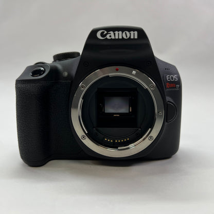 Canon EOS Rebel T7 24.1MP Digital SLR DSLR Camera 100,000 Shutter Count