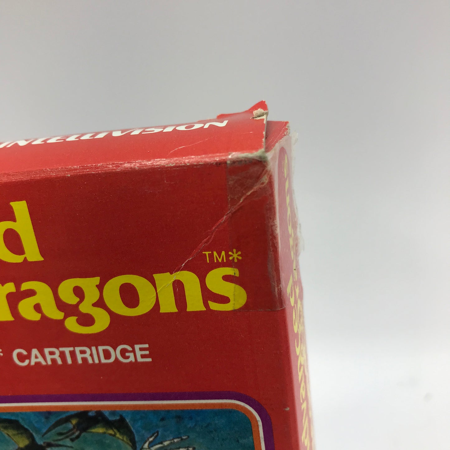 Advanced Dungeons and Dragons Intellivision Lot, 2 Games, Both CIB