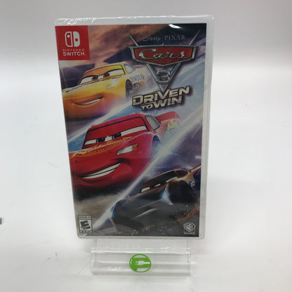 New Cars 3 Driven to Win (Nintendo Switch, 2017) Factory Sealed