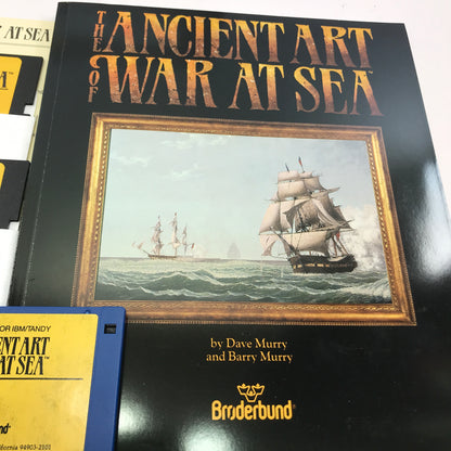 The Ancient Art of War at Sea (PC, 87) in Original Box w Manuals
