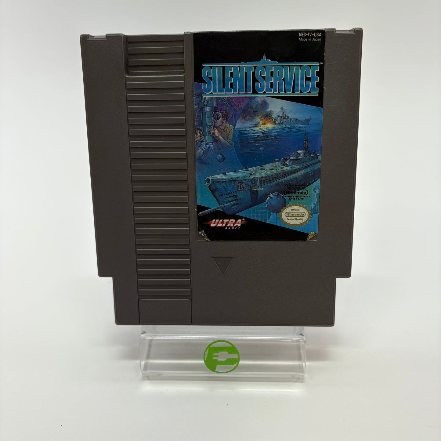 Lot of 4 Nintendo NES Games War