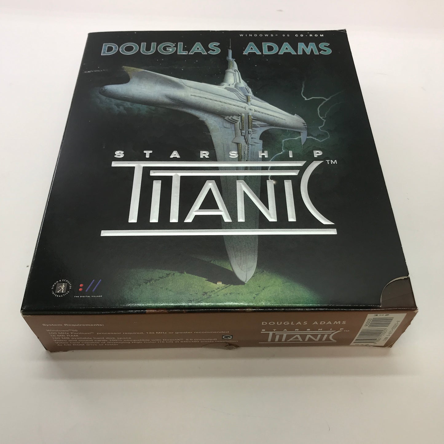  24 PC Game Big Box Collection [Forsaken, Caesars Palace, I Spy and More]
