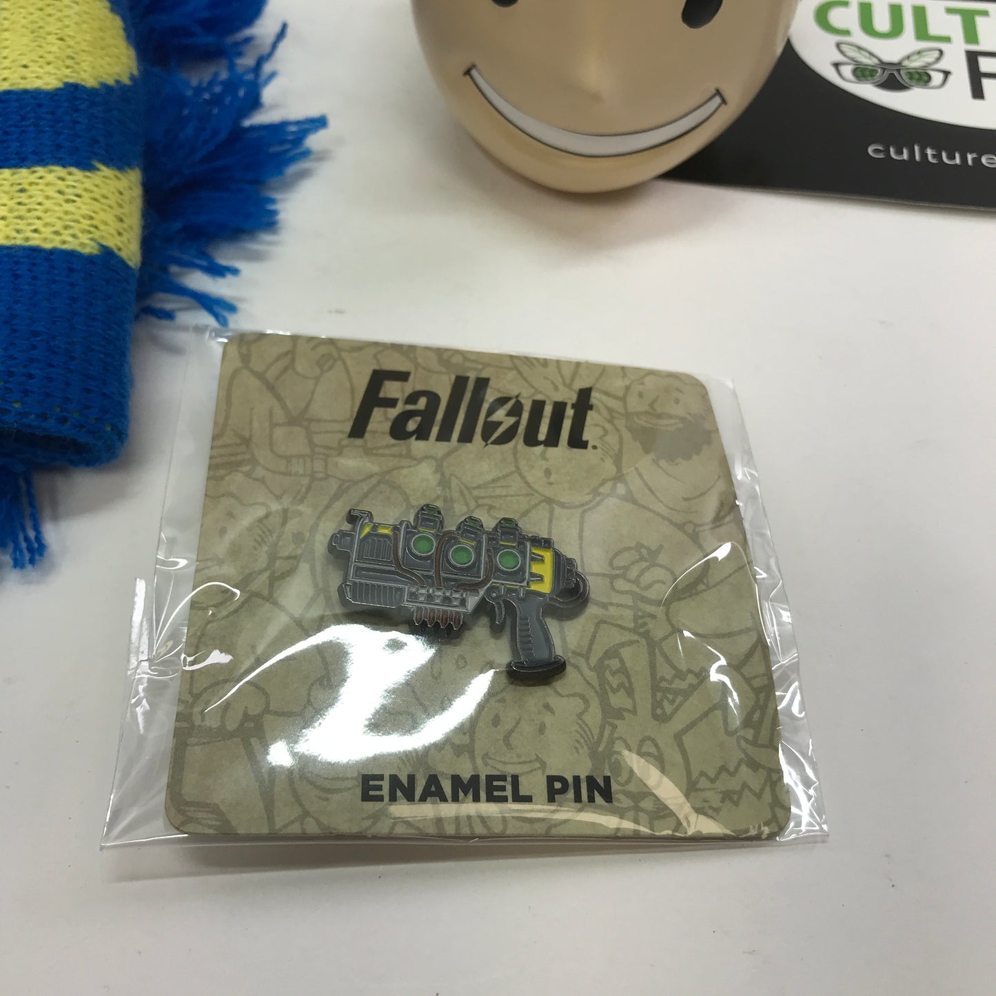 CultureFly Fallout Lootcrate Endurance No Pin or Notebook w All Others