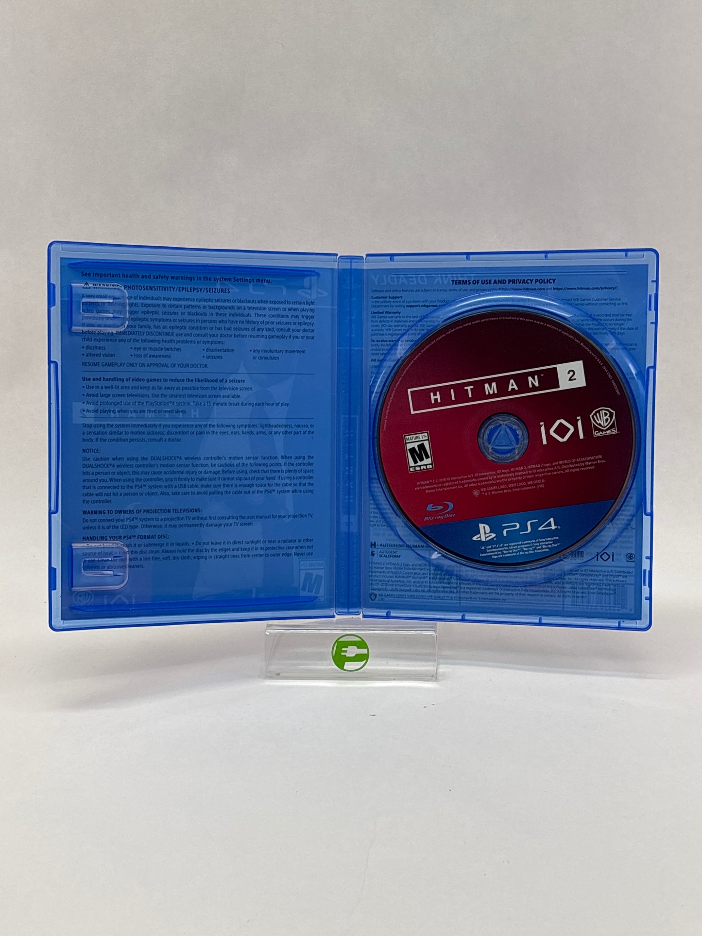 Lot of 2 Sony PlayStation 4 PS4 Games