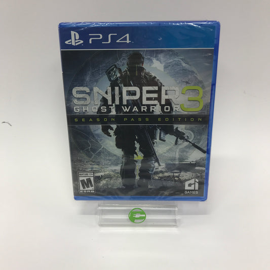 New Sniper Ghost Warrior 3 (Sony PlayStation 4 PS4, 2017) Factory Sealed
