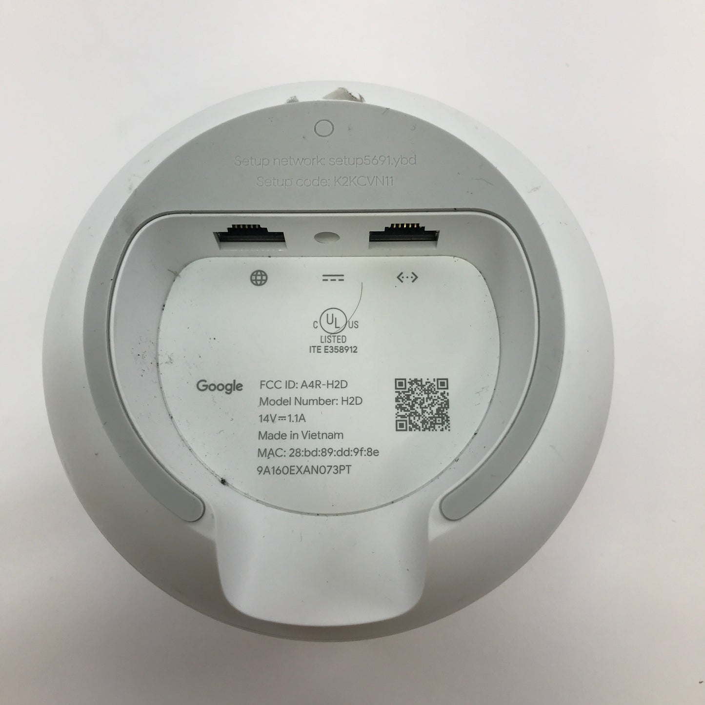 Google H2D Mesh Wifi Router and Access Point