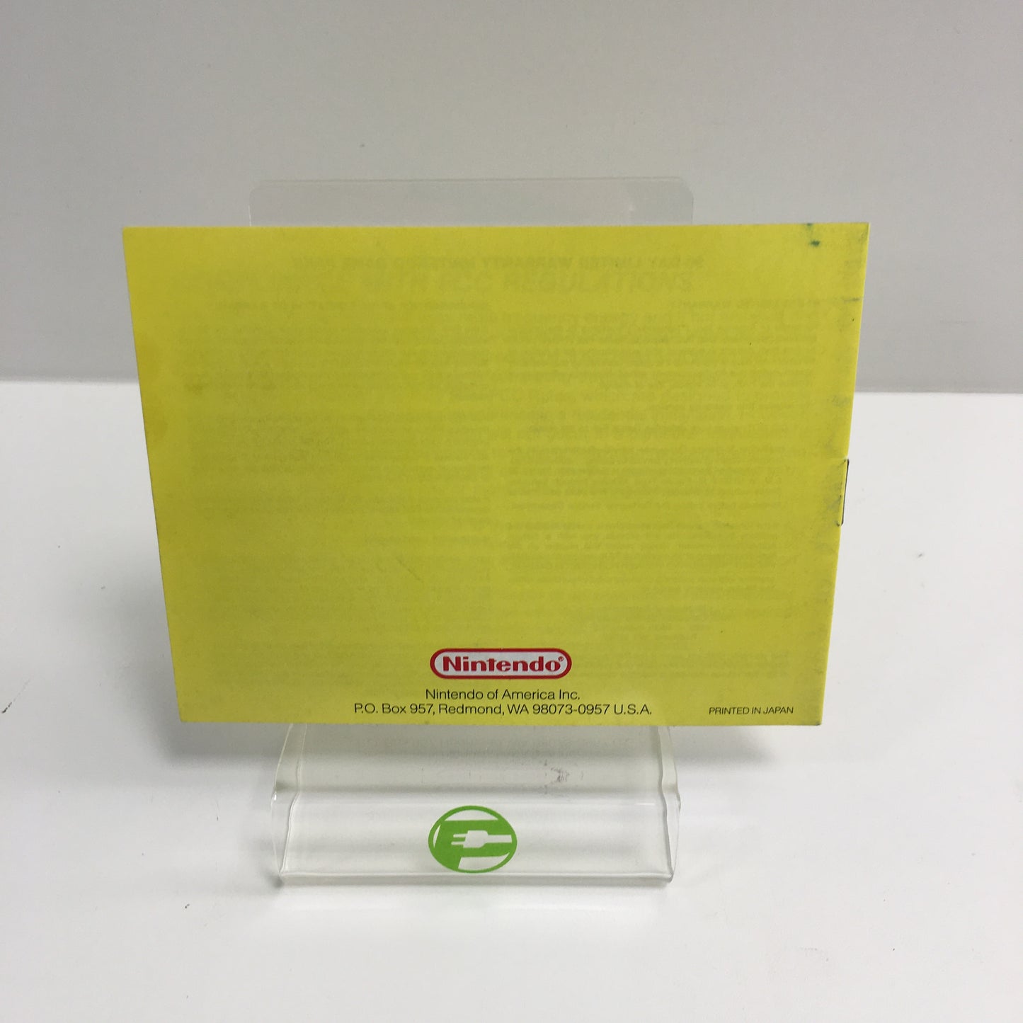 Trick Shooting (Nintendo NES, 1990) Tested Works