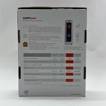 ARRIS Surfboard SB6190 SB6190 Cable Modem