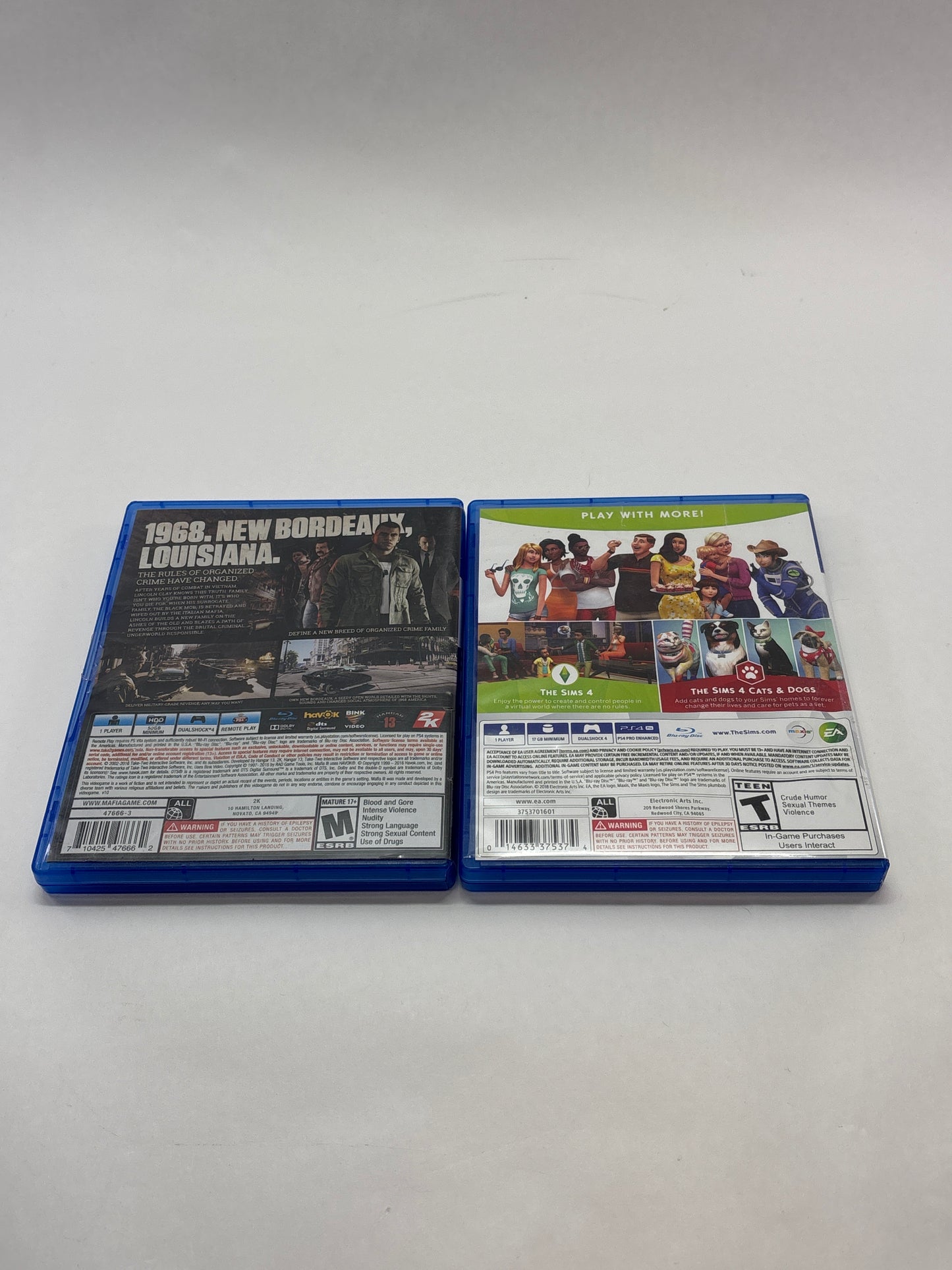 Lot of 3 Sony PlayStation 4 PS4 Games