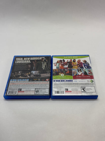 Lot of 3 Sony PlayStation 4 PS4 Games