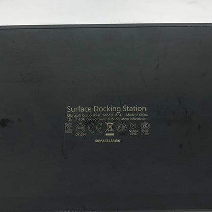 Microsoft  1664 Pro 3 Surface Docking Station