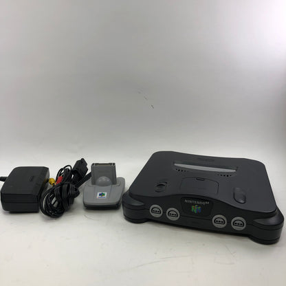 Nintendo 64 N64 Video Game Console NUS-001 Grey