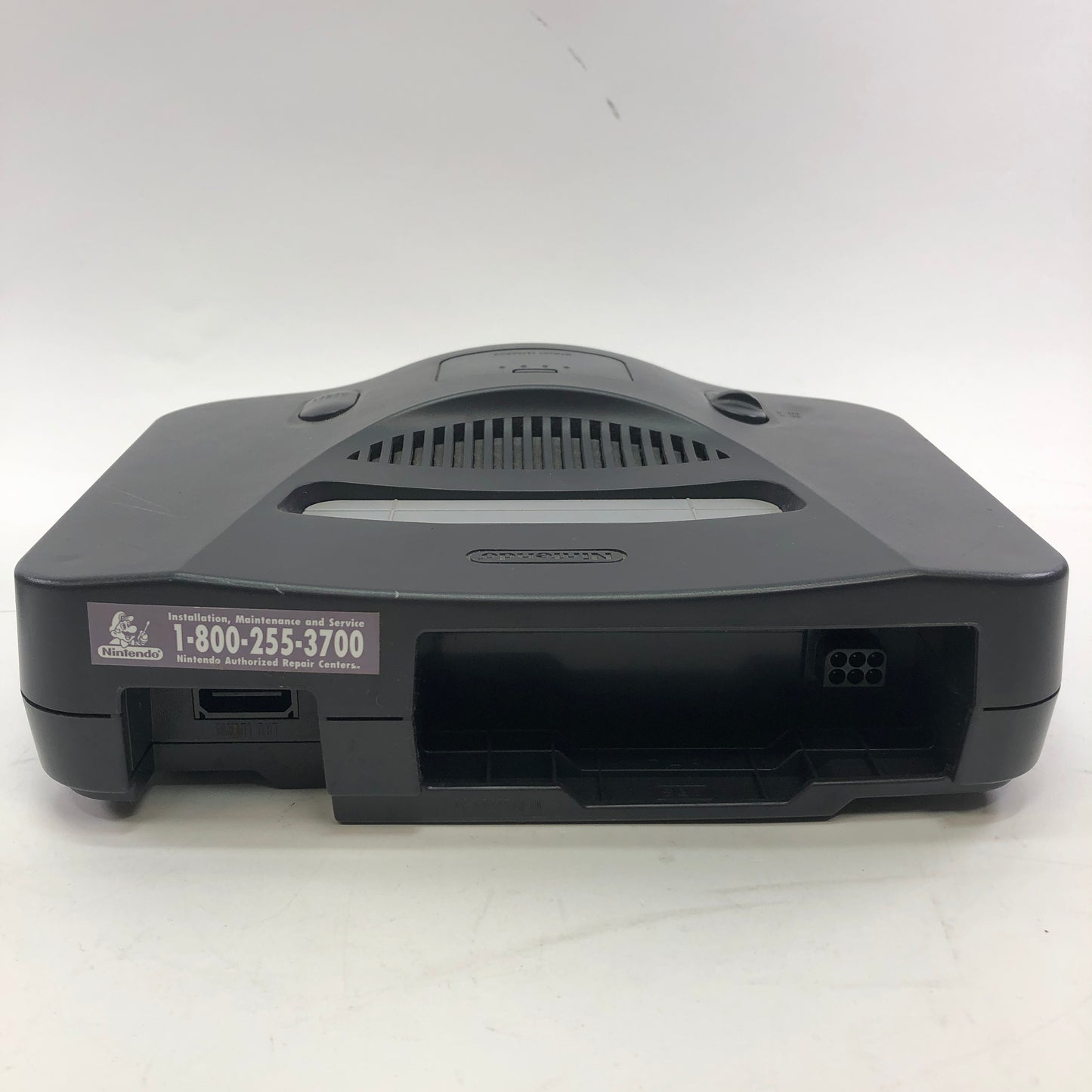Nintendo 64 N64 Video Game Console NUS-001 Grey