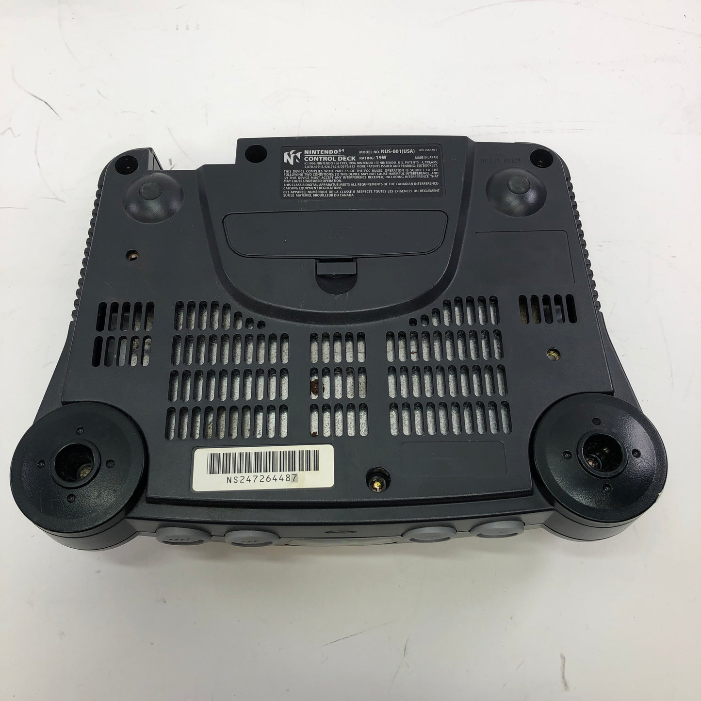 Nintendo 64 N64 Video Game Console NUS-001 Grey