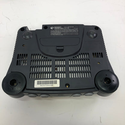 Nintendo 64 N64 Video Game Console NUS-001 Grey