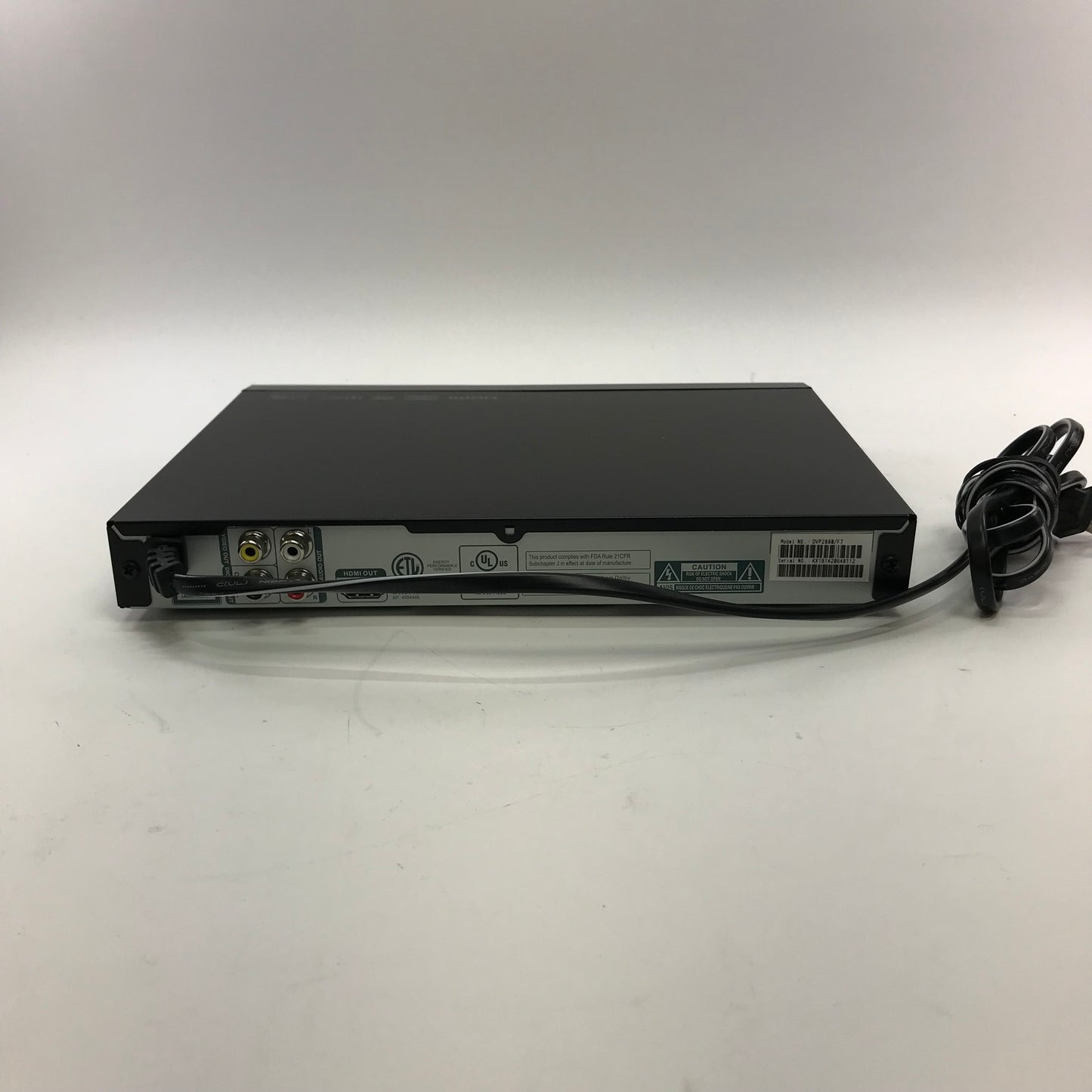 Philips  DVP2880/F7 2000 Series DVD Player