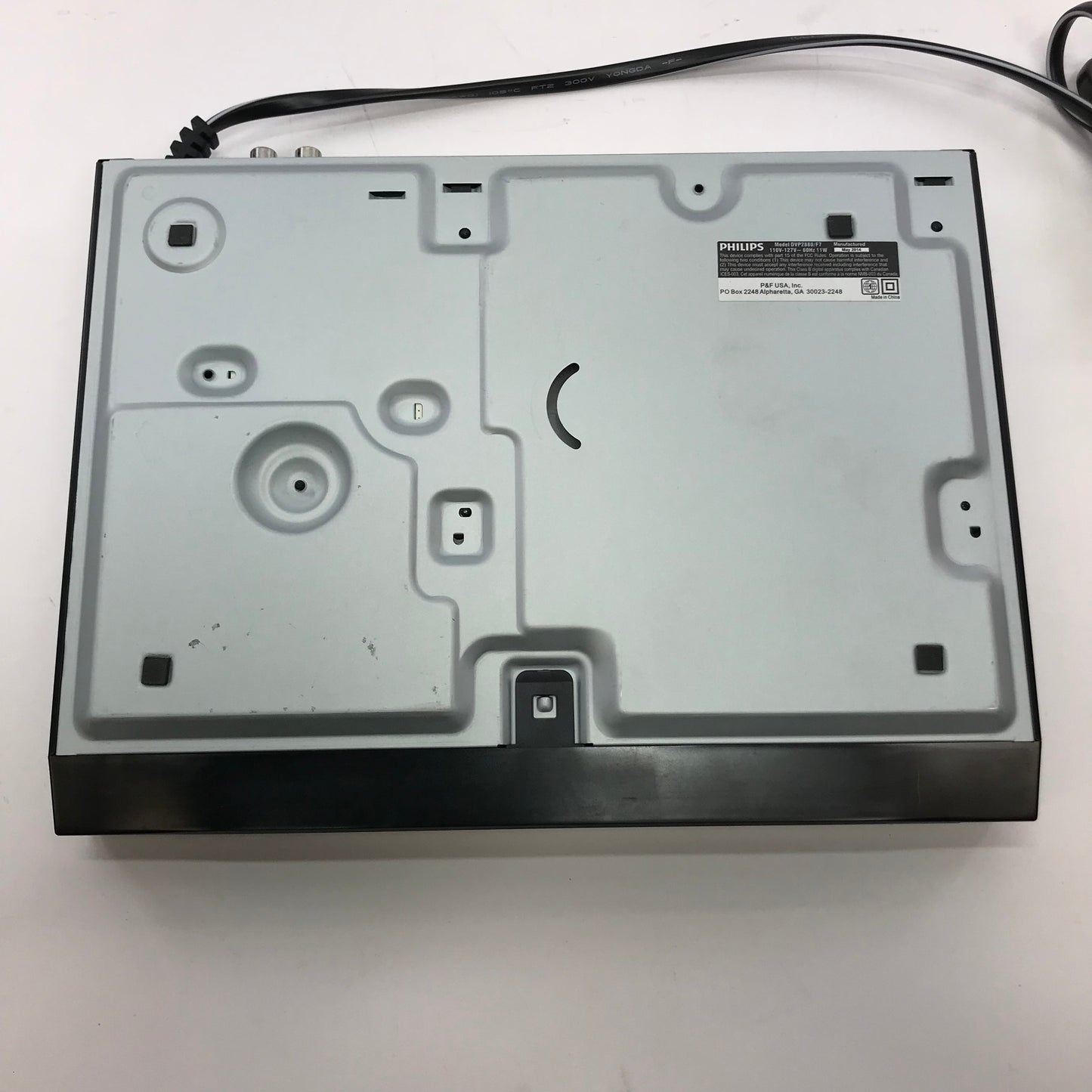 Philips  DVP2880/F7 2000 Series DVD Player