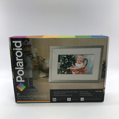 New Polaroid Digital Picture Frame Digital Picture Frame PDF-700SL