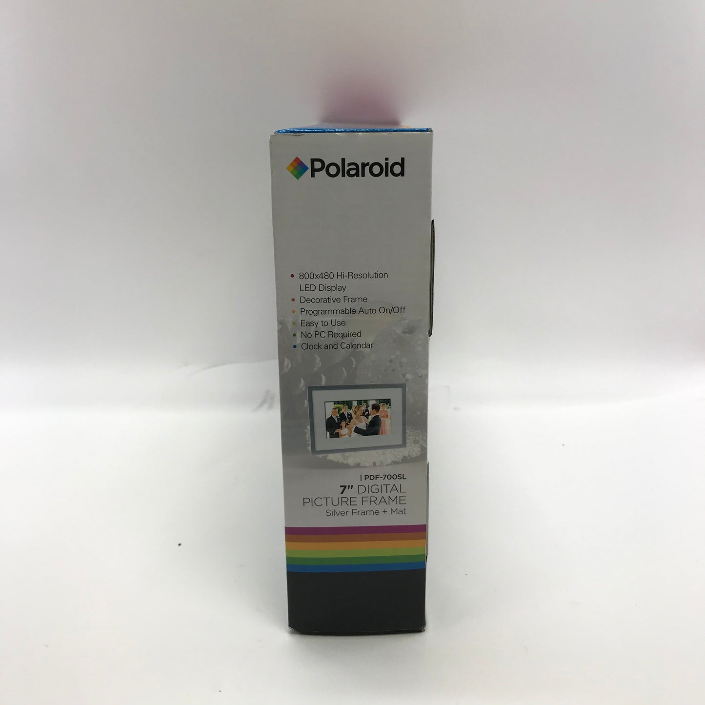New Polaroid Digital Picture Frame Digital Picture Frame PDF-700SL