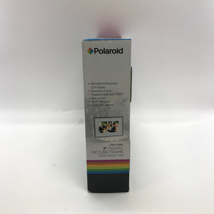 New Polaroid Digital Picture Frame Digital Picture Frame PDF-700SL