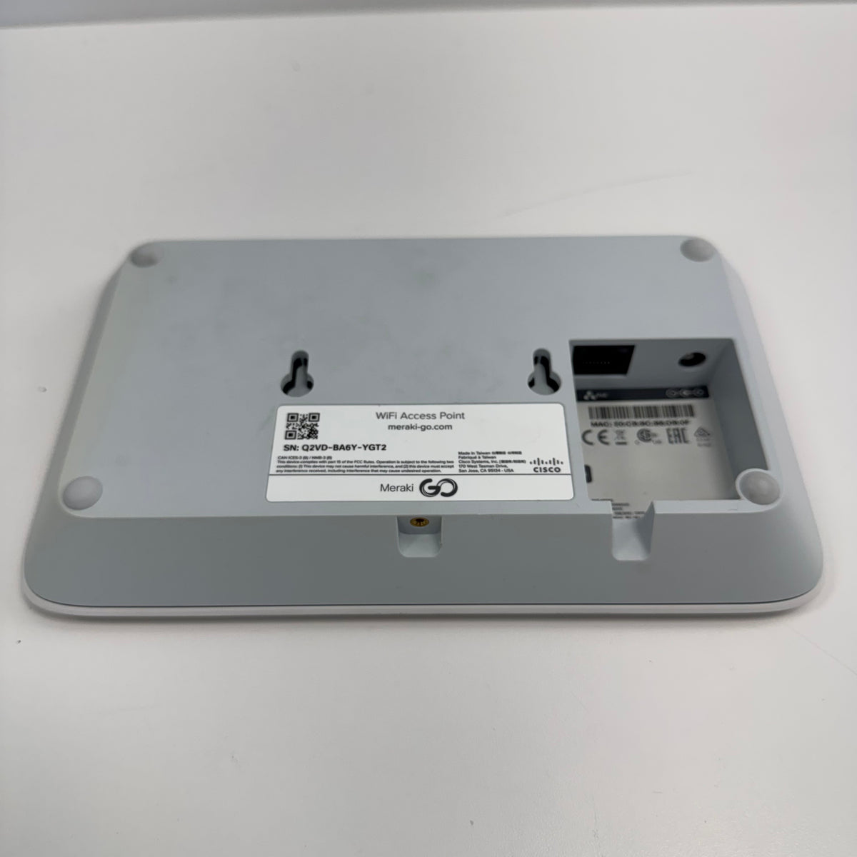Cisco Meraki Go Wifi Access Point GR10-HW