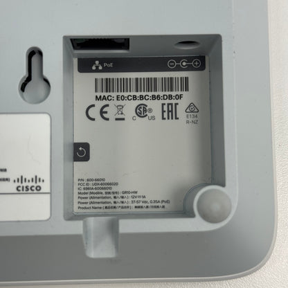 Cisco Meraki Go Wifi Access Point GR10-HW