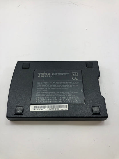 IBM FDD-101 External 3.5” Floppy Disk Drive