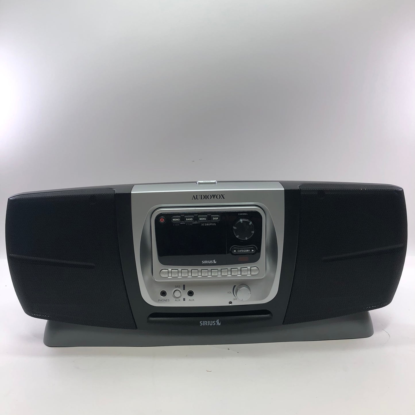 Audiowox Sir-bb1 Radio Receiver
