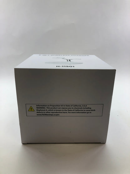 New Uline H-11501 3-In-1 Wireless Magnetic Connection Charger