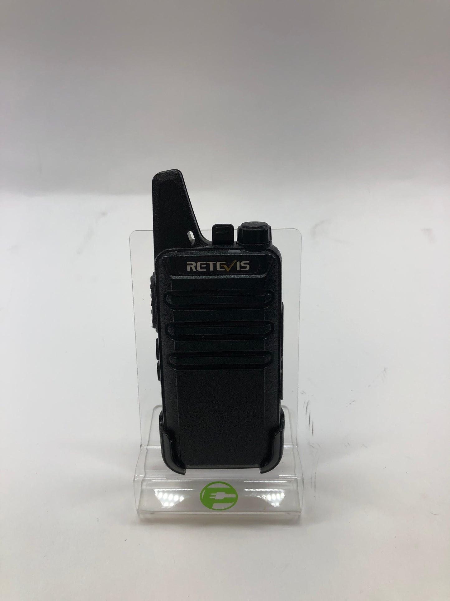 Rectvis RT22 UHF Two Way Radio w/ Battery & Clip Bundle of 8