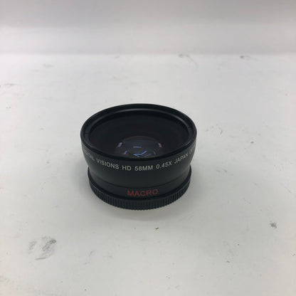 Japan Optics 58MM 0.45X Canon Rebel Series, Nikon D3000-D7000