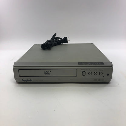Symphonic DVD Player SD200E No Remote