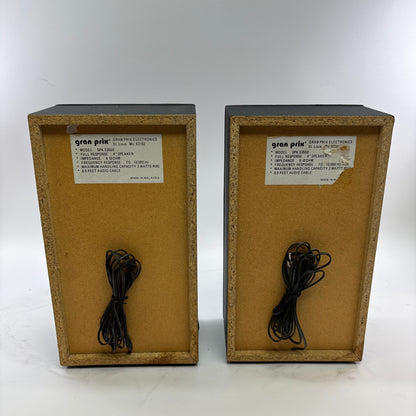 Gran Prix  SPK S3550 4" External Station Speaker Pair 63102