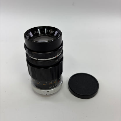 Tele-Lentar 135mm f/3.5 Manual Focus Telephoto Lens w/ M42 Screw H89956