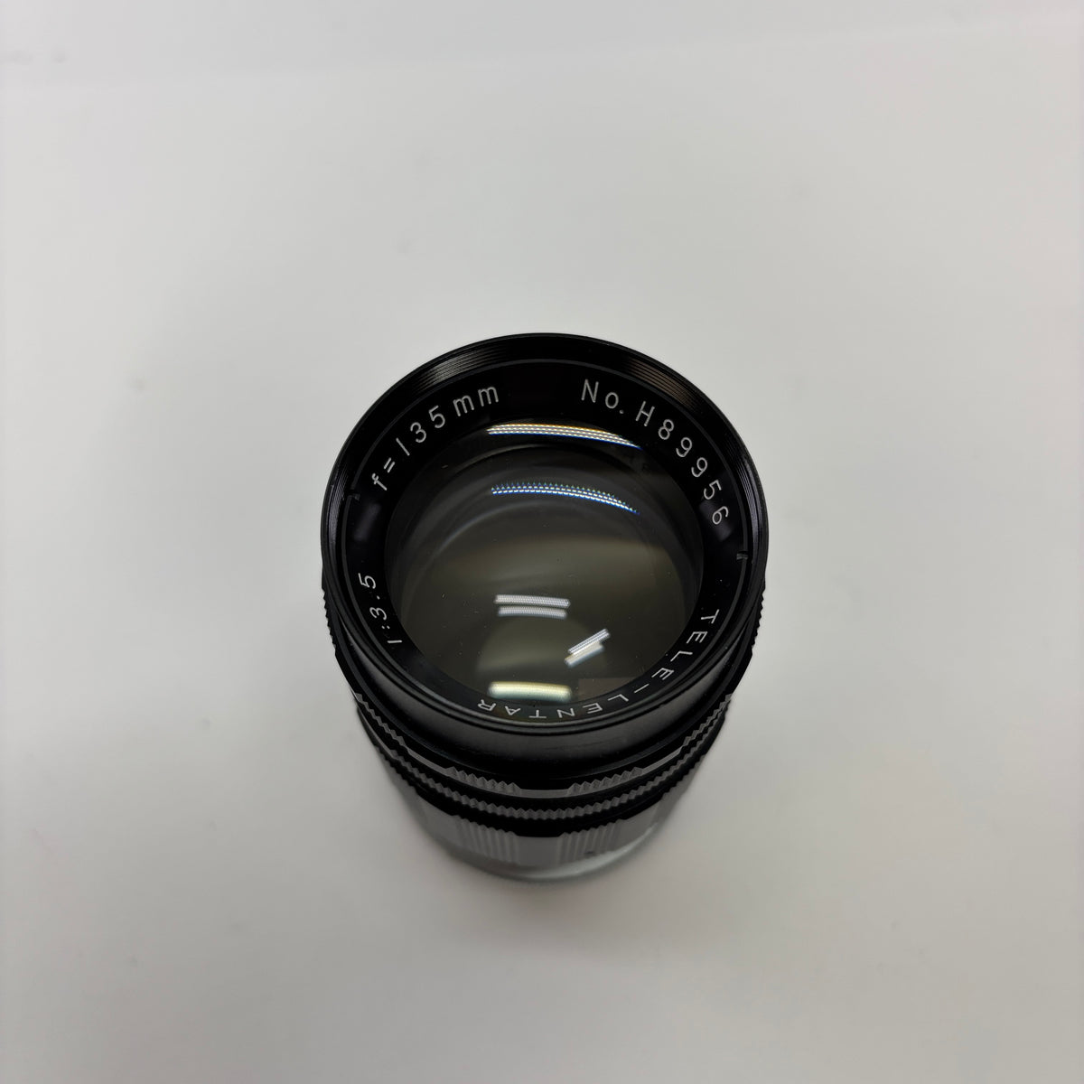 Tele-Lentar 135mm f/3.5 Manual Focus Telephoto Lens w/ M42 Screw H89956