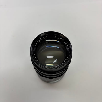 Tele-Lentar 135mm f/3.5 Manual Focus Telephoto Lens w/ M42 Screw H89956
