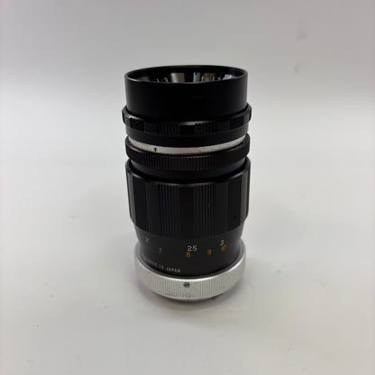 Tele-Lentar 135mm f/3.5 Manual Focus Telephoto Lens w/ M42 Screw H89956