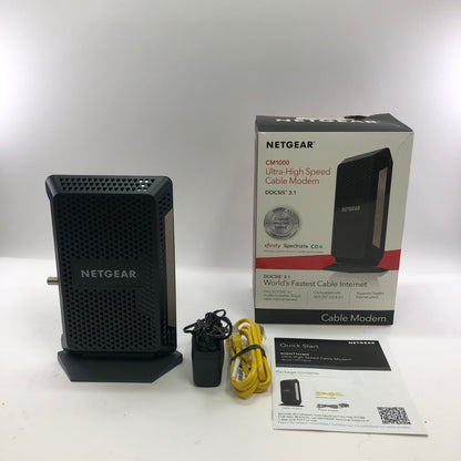 Netgear Ultra-High Speed Cable Modem-DOCSIS 3.1 CM 1000v2
