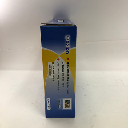 New Axion AXN-9702 7" Digital Picture Frame