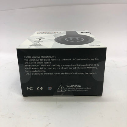 New Morpheus 360 Comfort Plus Wireless Over-Ear Bluetooth Headphones Black 