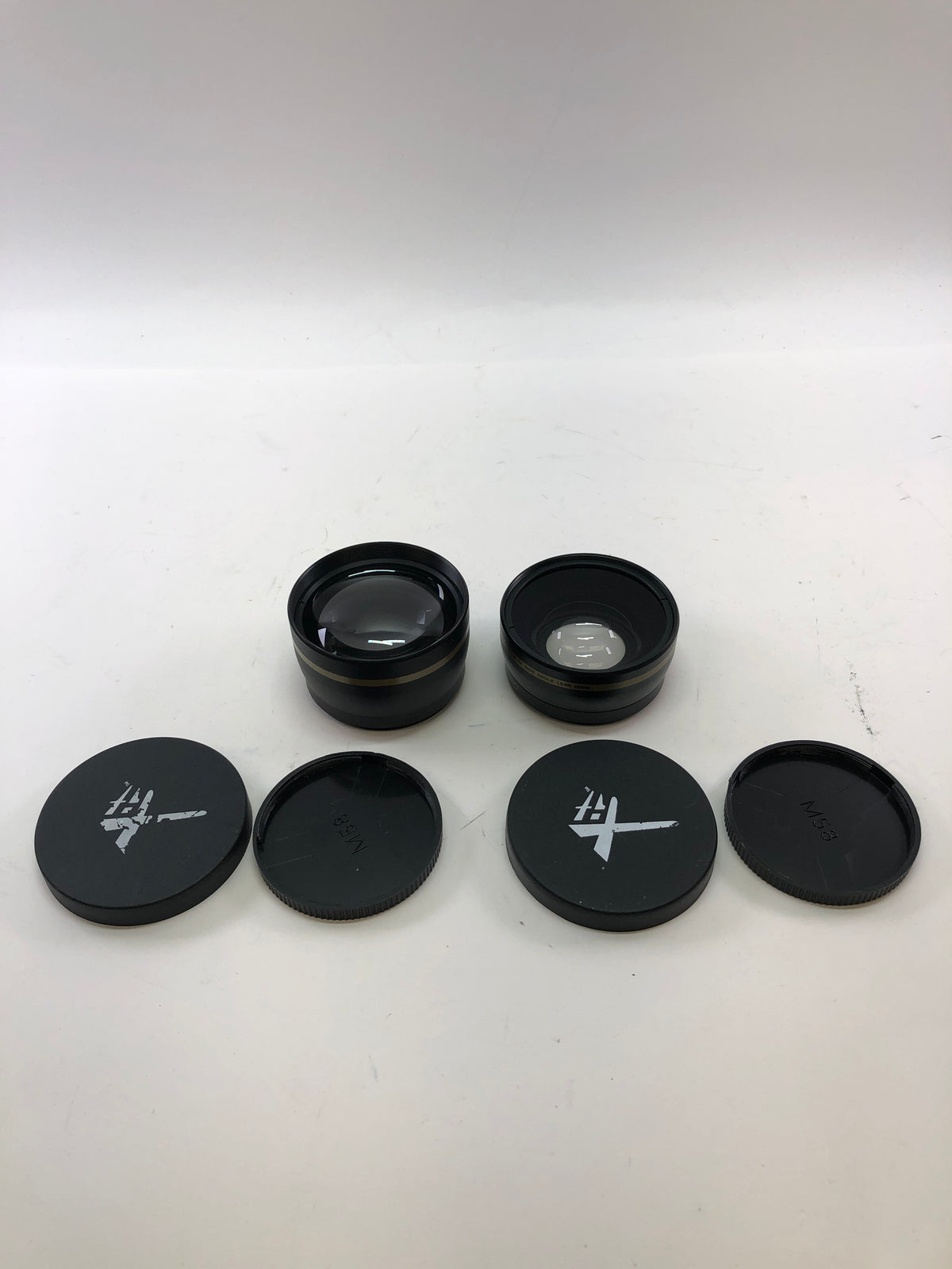 Xit  Pro Series 0.43X + 2.2X High Definition AF Wide Angle 58MM Lenses