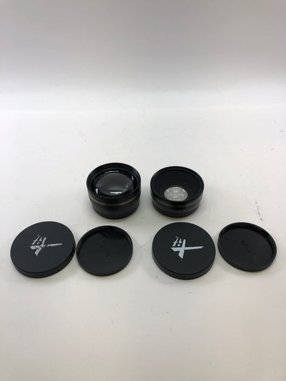 Xit  Pro Series 0.43X + 2.2X High Definition AF Wide Angle 58MM Lenses