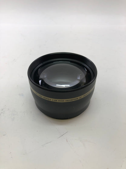 Xit  Pro Series 0.43X + 2.2X High Definition AF Wide Angle 58MM Lenses