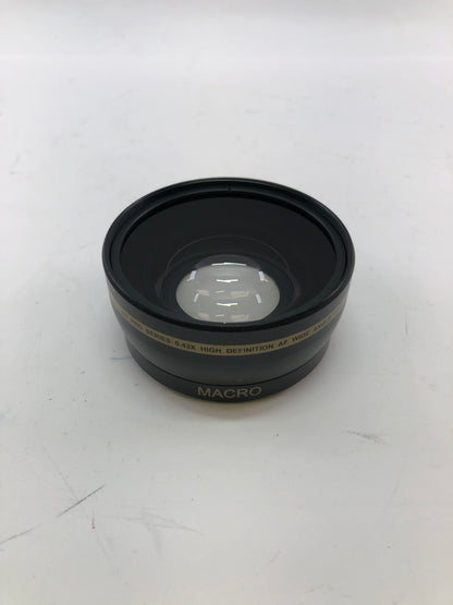 Xit  Pro Series 0.43X + 2.2X High Definition AF Wide Angle 58MM Lenses