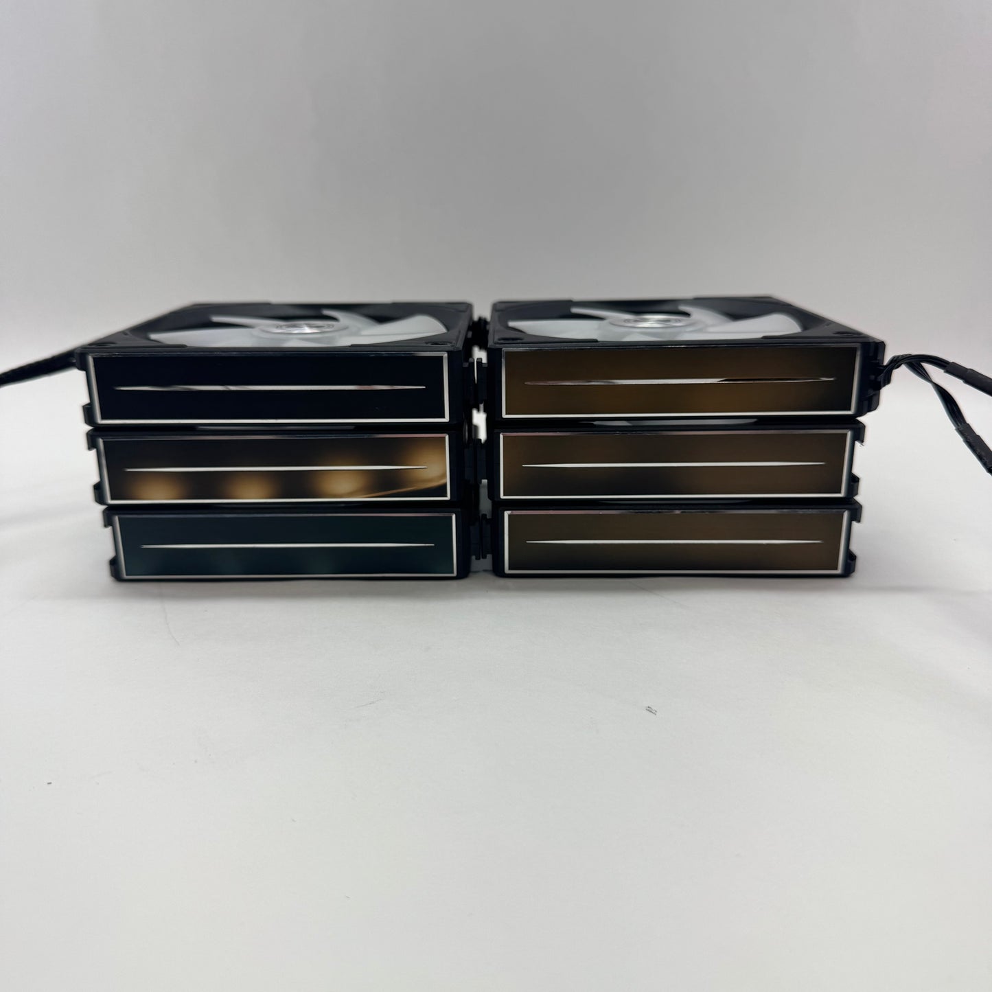 Lian Li UNI FAN AL120 V2 Black 120mm ARGB PWM Case Fan UF-AL120V2-1B