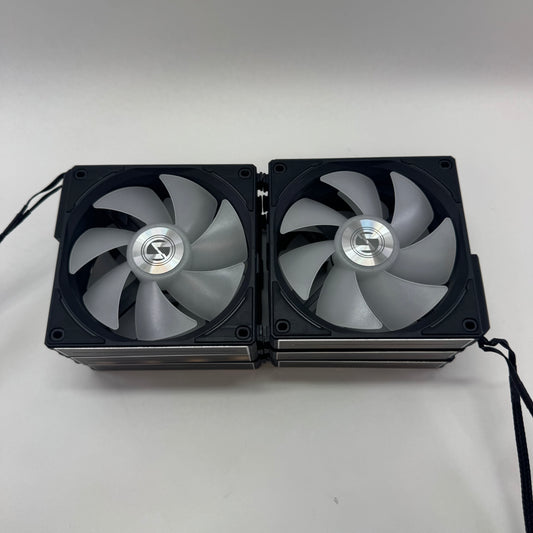 Lian Li UNI FAN AL120 V2 Black 120mm ARGB PWM Case Fan UF-AL120V2-1B
