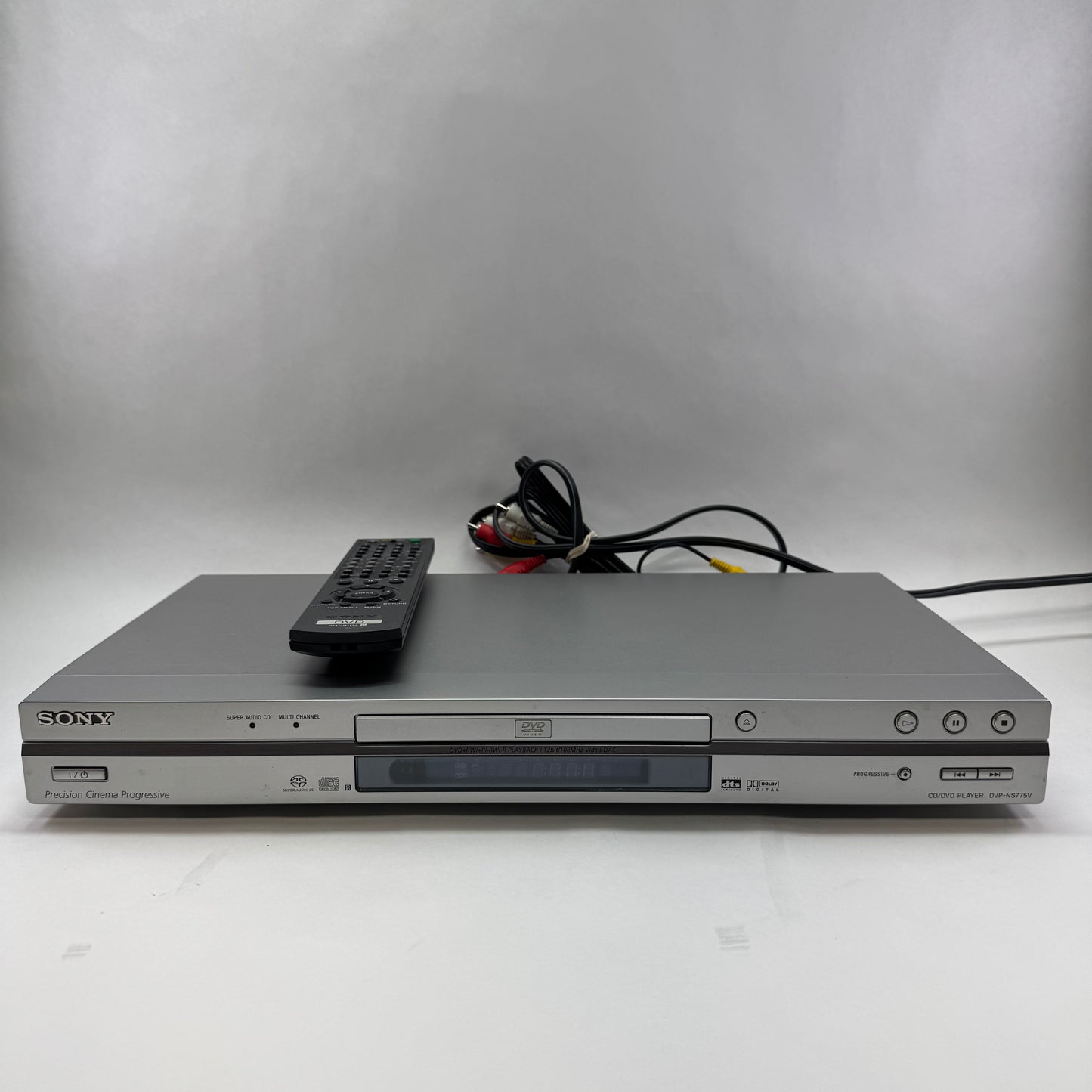 Sony DVP-NS775V CD/DVD Player